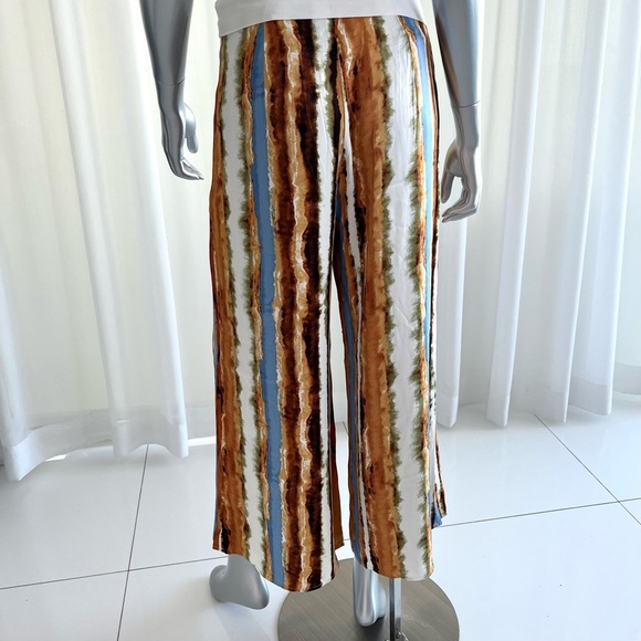 Badgley Mischka wide leg pants NWT size 2 US - Picture 3 of 7